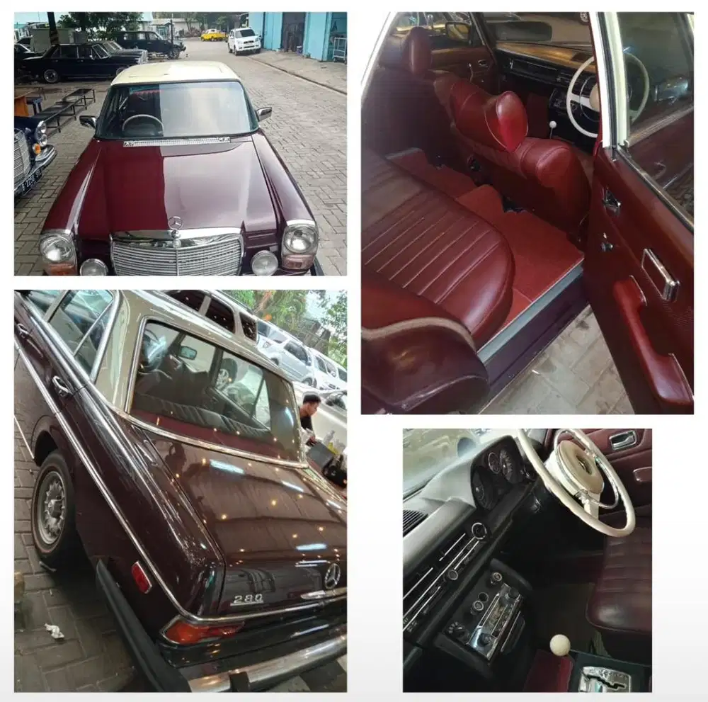 Mercy Mini classic - Mercedez Benz