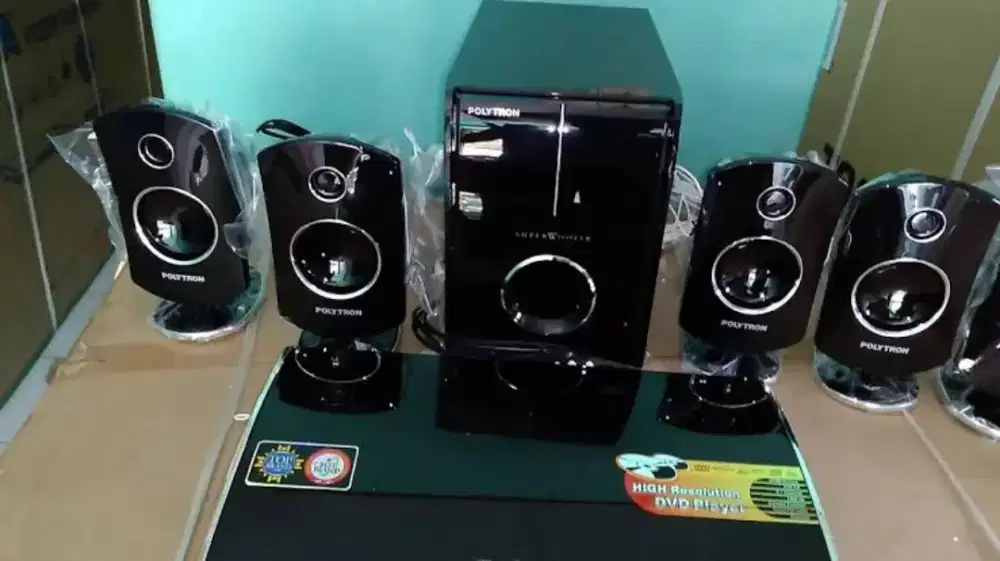 Home theater polytron PHT 500