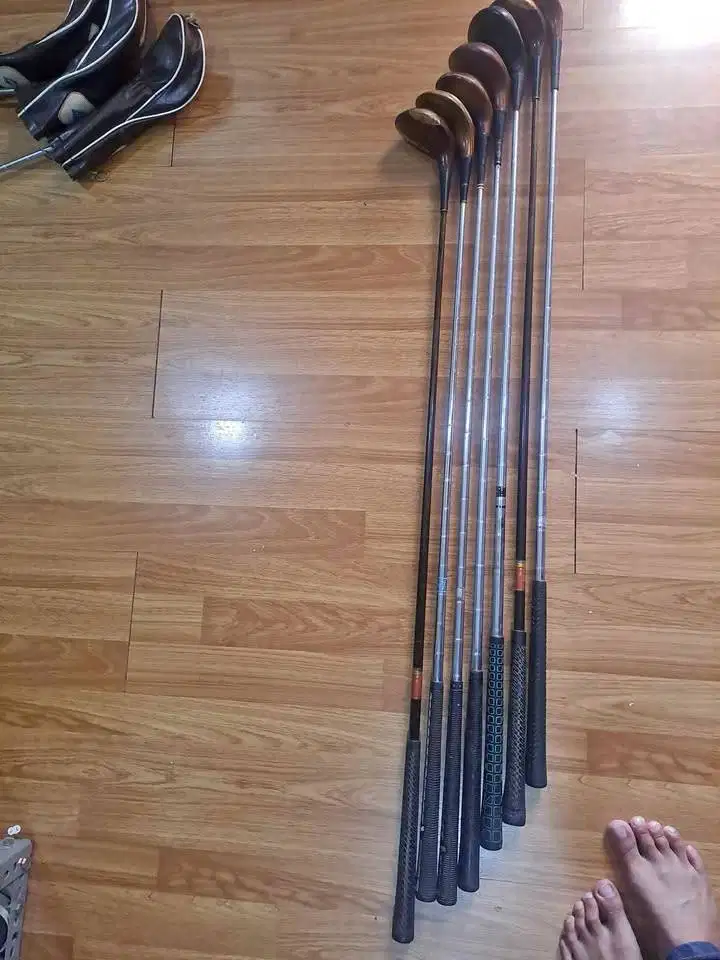 Stik Golf kayu willson