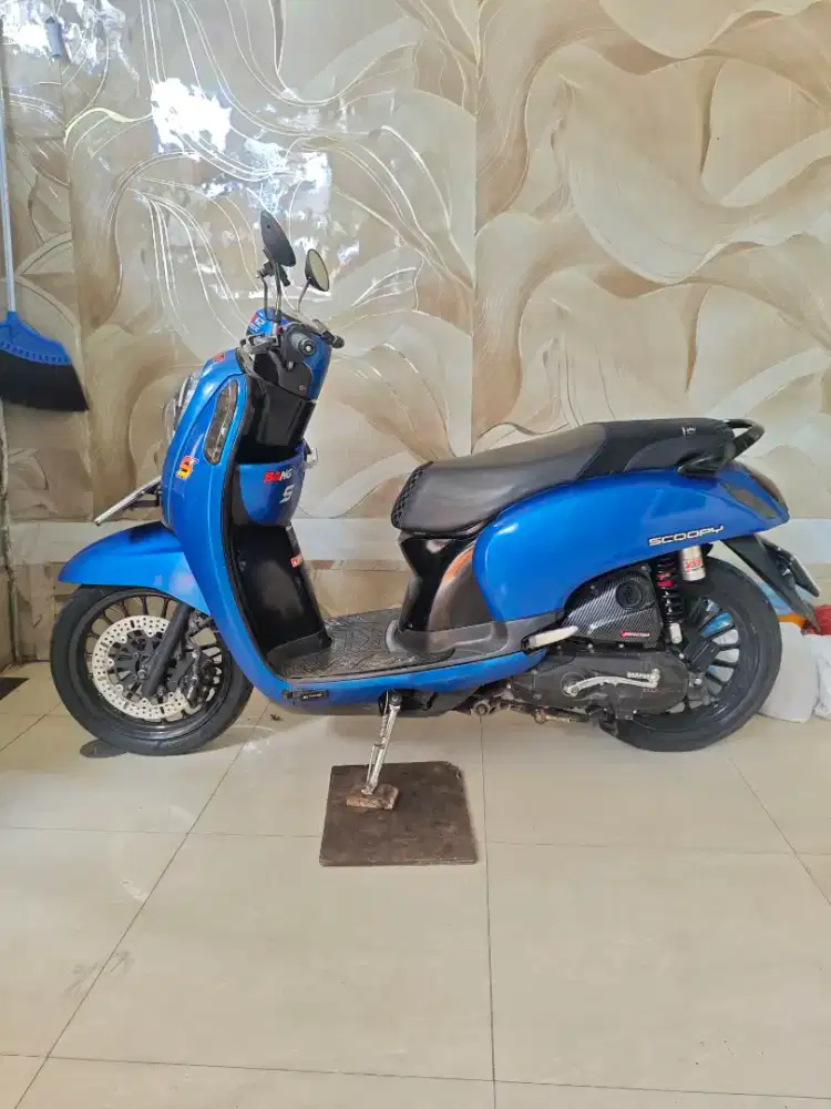 Scoopy 2016 Stater halus