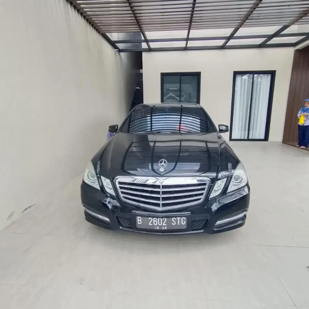 Mercy E300 Avantgarde 2010