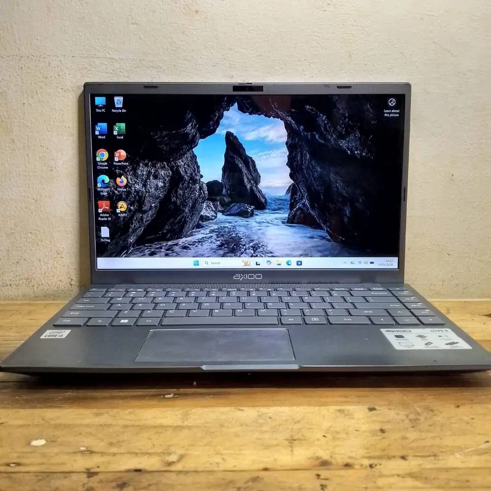 Axioo Mybook Hype 5 core i5 gen 10 Ram 8 GB SSD 512 GB FHD