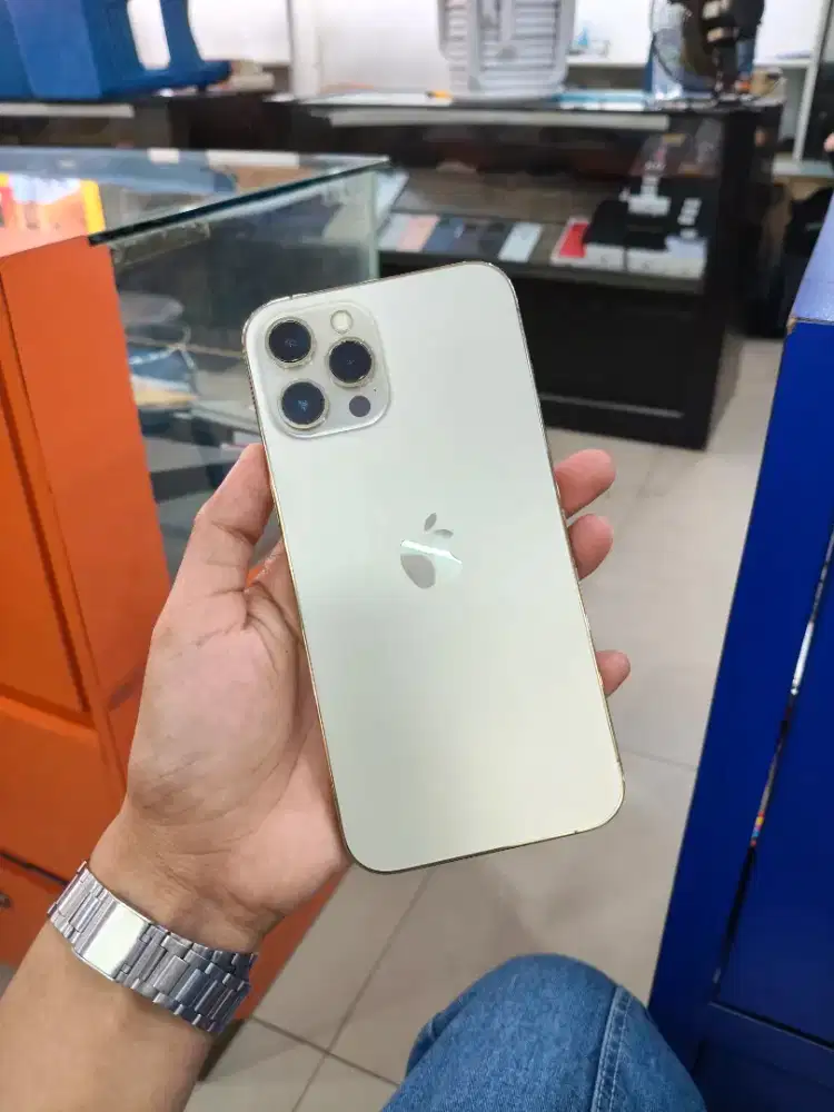 Seken iphone 12 Pro Max 256gb Garansi Apple internasional