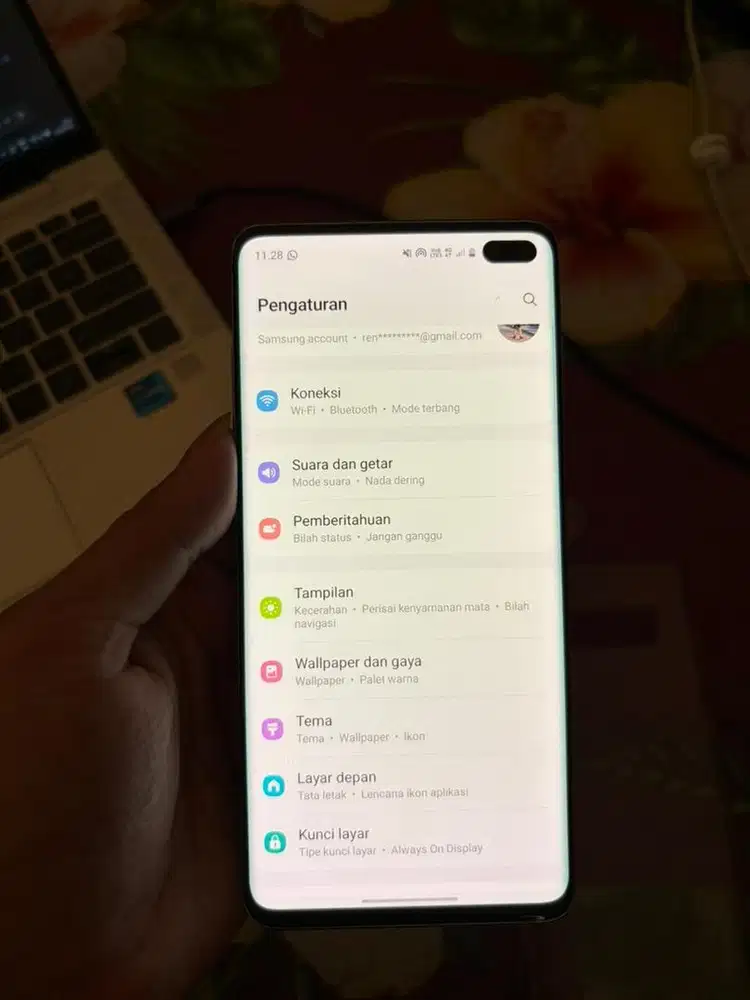 Samsung S10 Plus 8/128 hp only