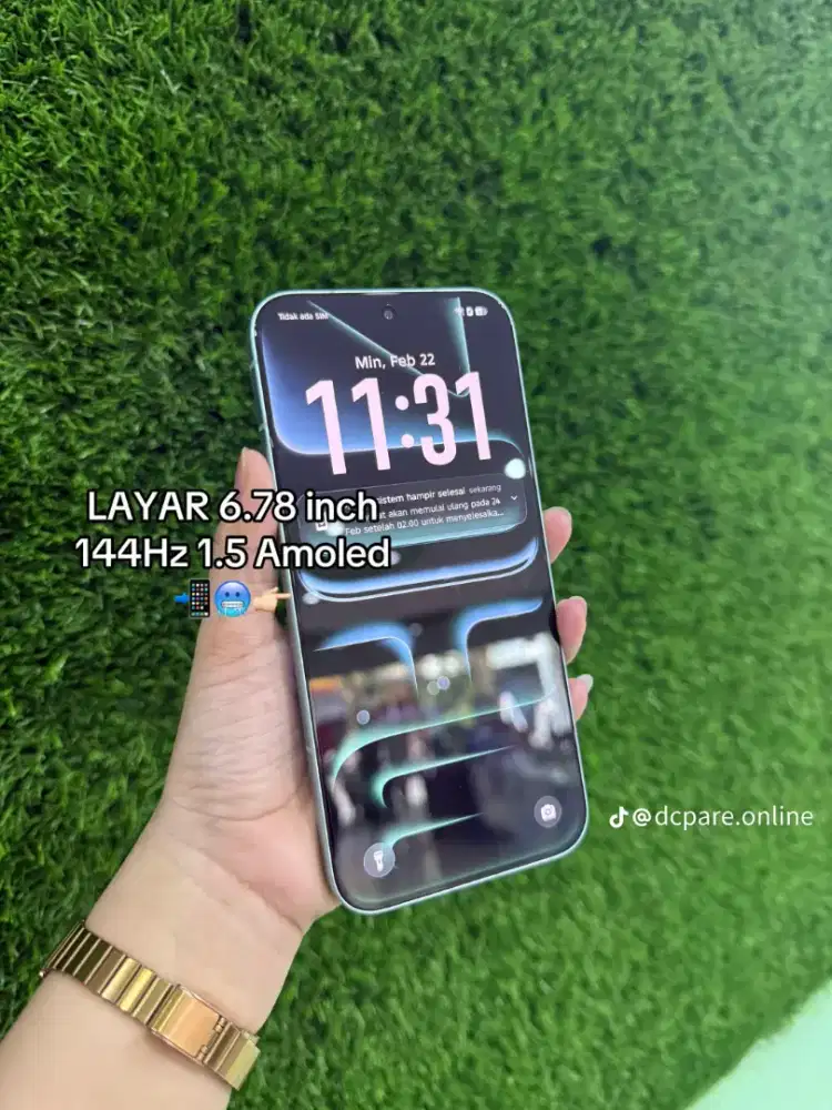 Promo infinix Note 60 5G 8/256 Bisa cicilan Bunga 0% cuman ktp aja