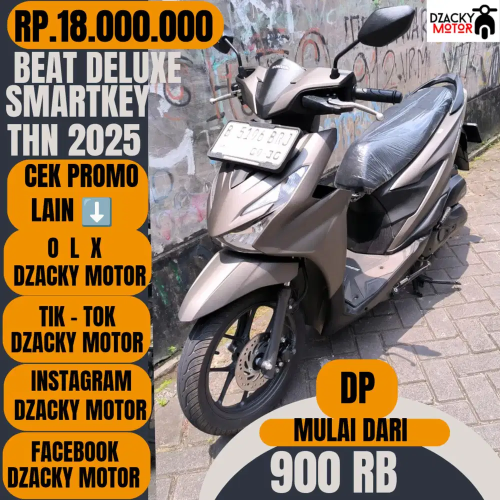 BEAT DELUXE SMARTKEY 2O25 SECOND LIKE NEW