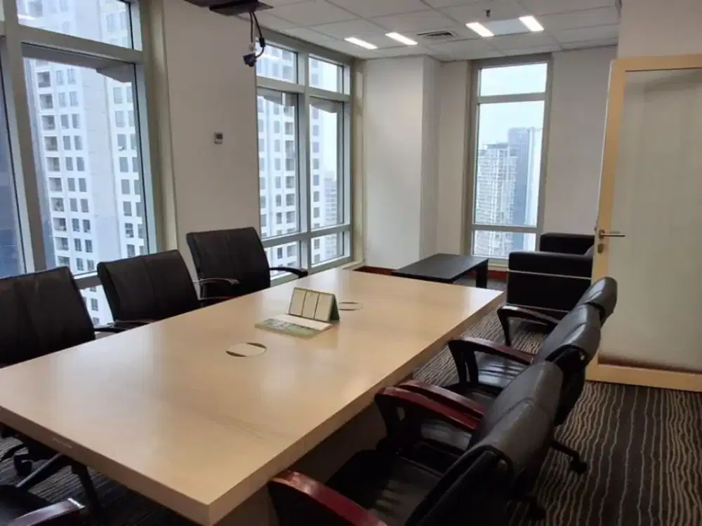 Disewakan Space Office di Graha CIMB Niaga, SCBD