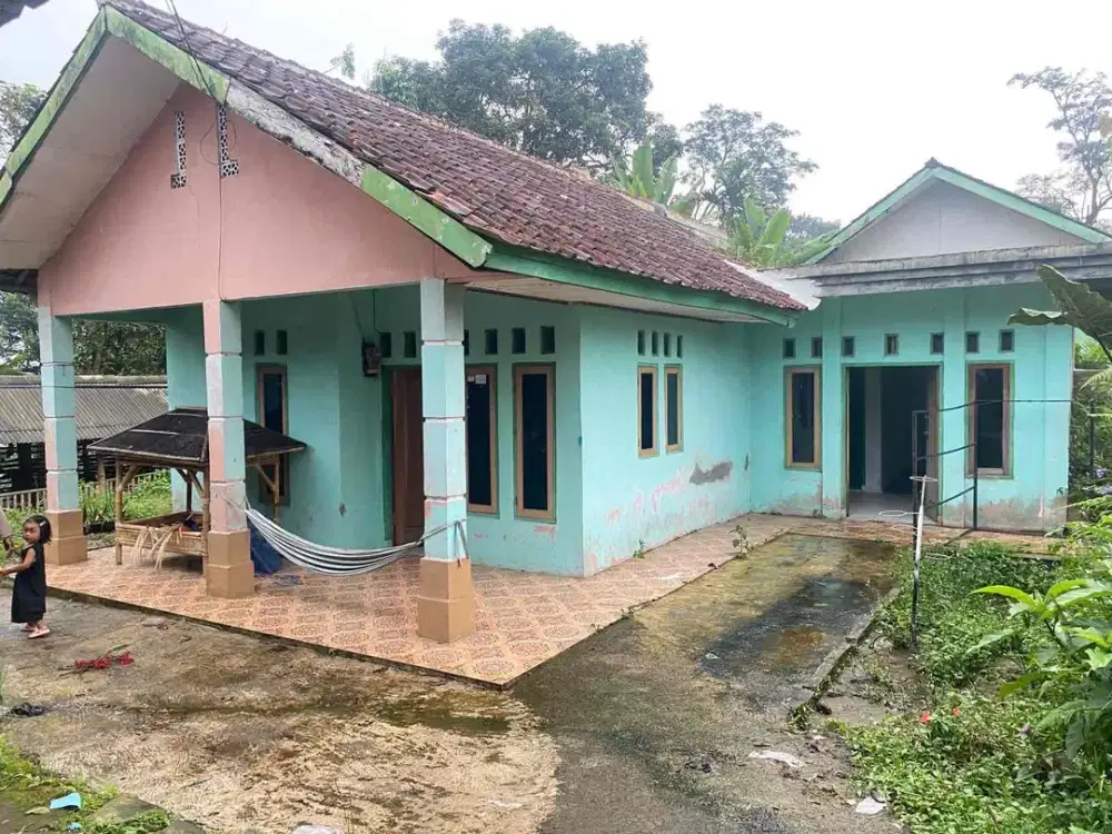 RUMAH MURAH VIEW GUNUNG SIAP HUNI BEBAS BANJIR DI TENJOLAYA BOGOR
