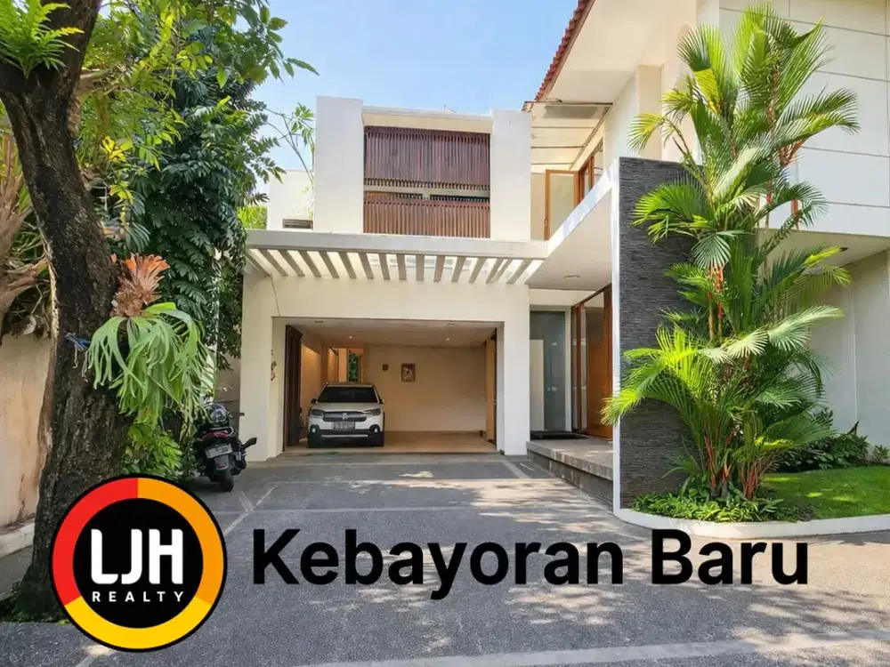 Rumah Cantik 2 Lantai Siap Huni di Kemang Jakarta Selatan