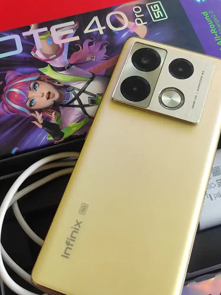 Infinix Note 40 pro 5G 8/256gb