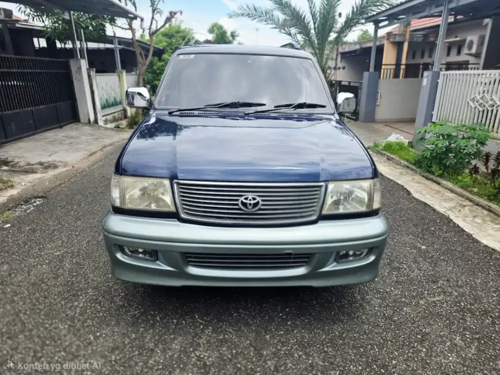 KIJANG KRISTA 2.4 DIESEL M/T (MANUAL)