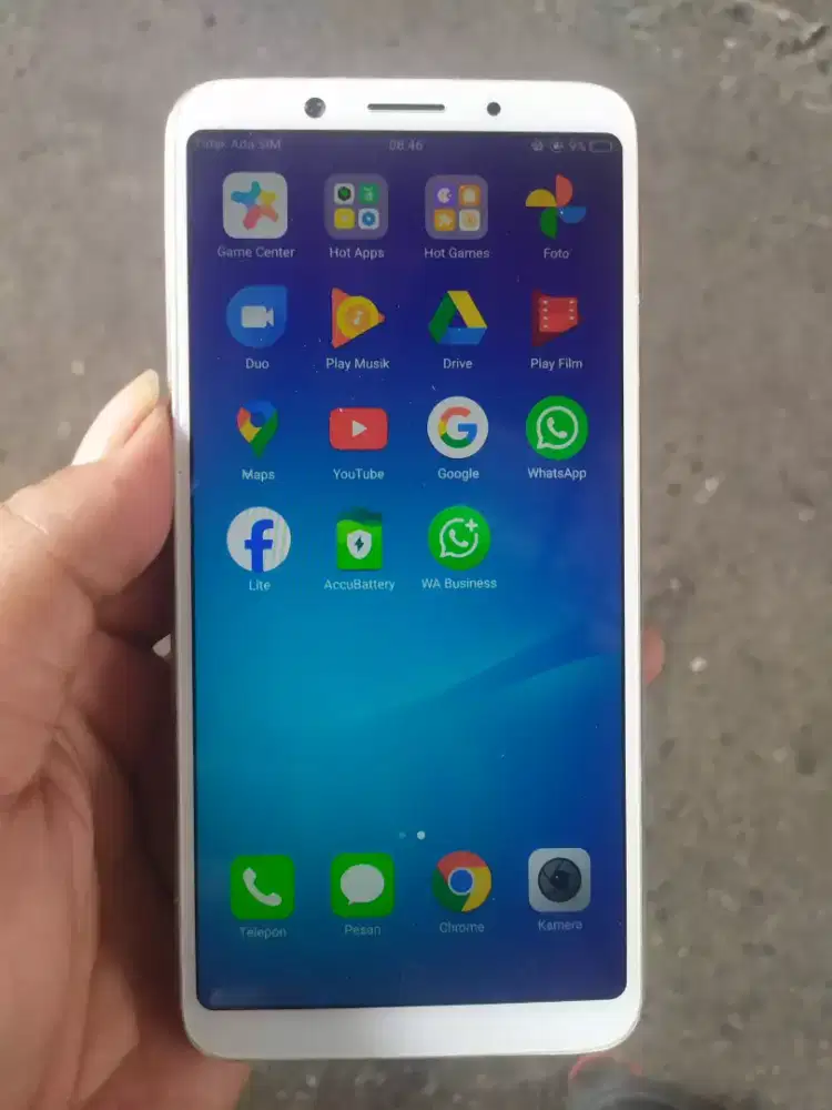 Oppo f5 ram 4/32GB.
