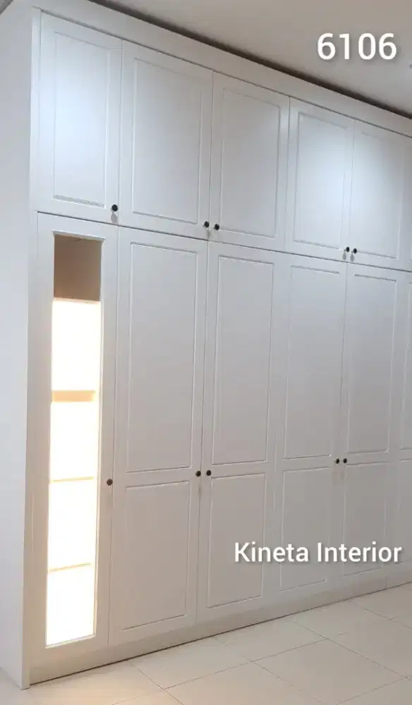 Lemari duco semi classis