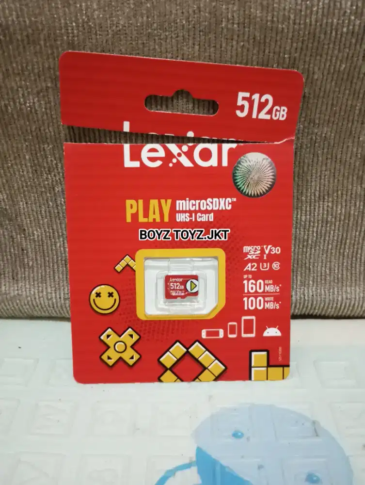 Micro Sd LEXAR ORIGINAL 512GB
