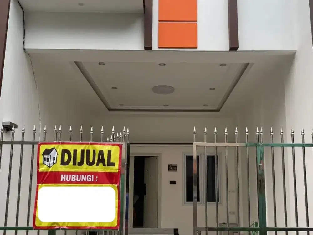 Jual Rumah 2 Lantai Di Johar Baru Jakarta Pusat
