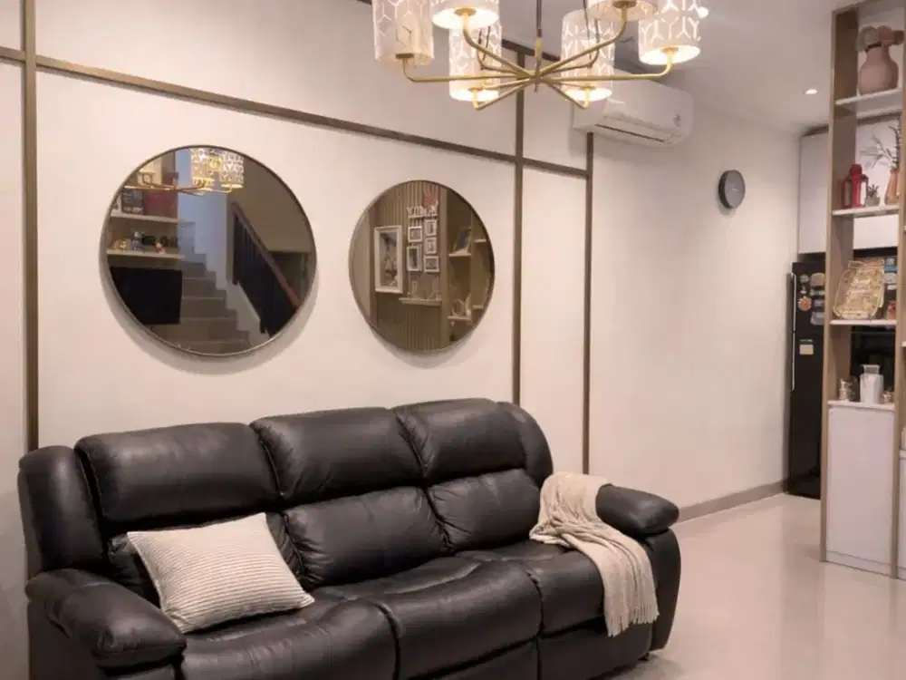 Di Jual Rumah 2 Lantai, Furnished by Interior Designer, Furnished  Verdi Symphonia, Gading Serpong