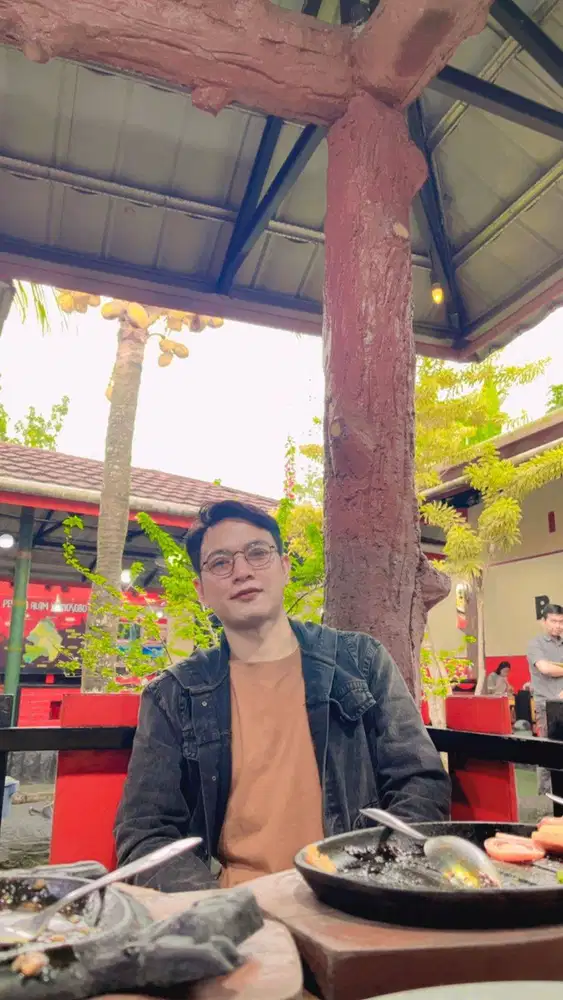 Pernh kerja di studio foto