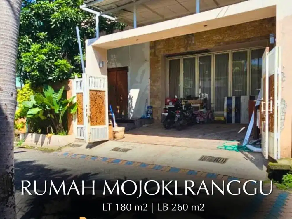 Dijual Rumah di Mojoklranggu Surabaya
