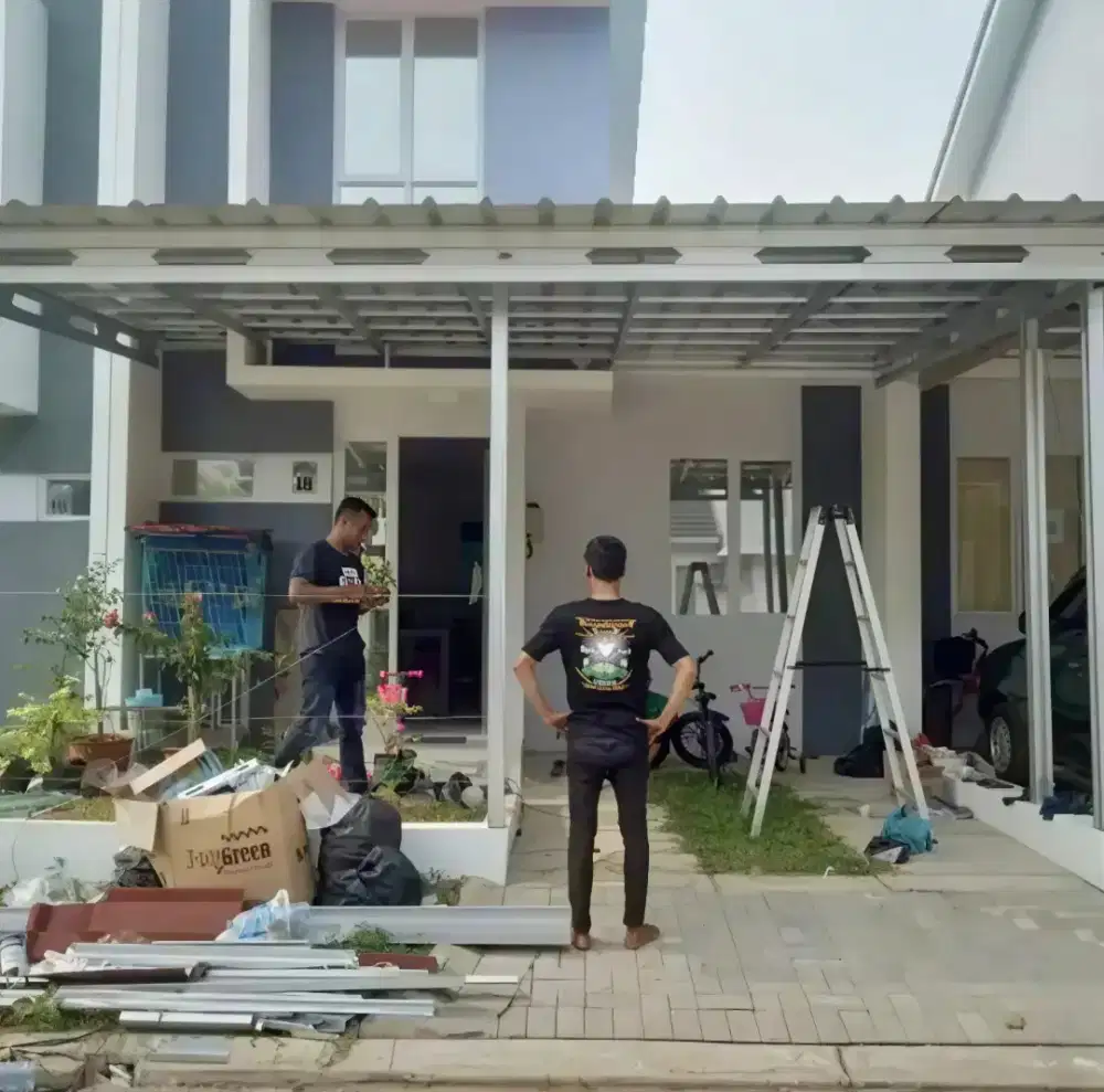 Kanopi dan garasi baja ringan
