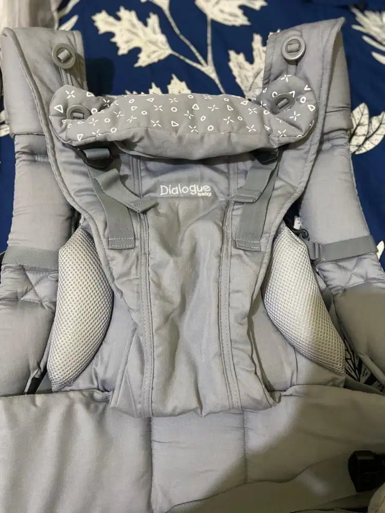 Gendongan dialogue bayi newborn SSC M-shape 4in1 easy go series