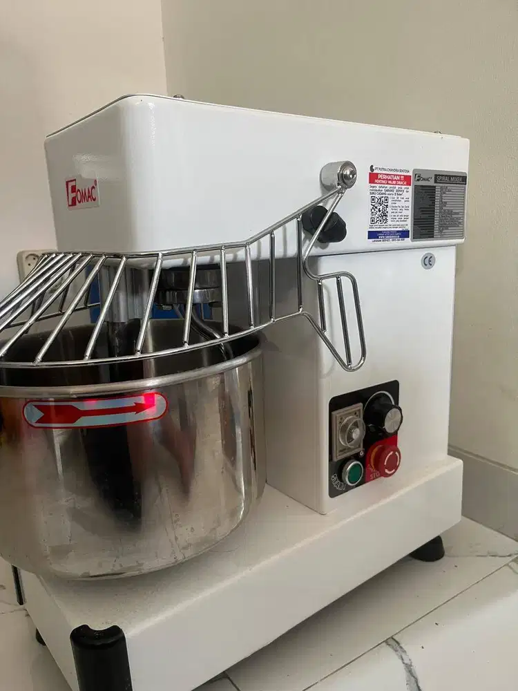 Spiral Mixer SMX-D10R