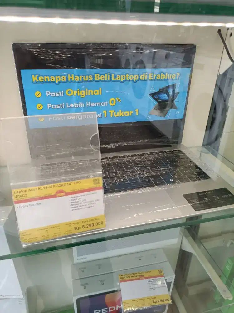 Kredit Kredivo Laptop Acer AL 14 -37 Tanpa Dp Bunga 0