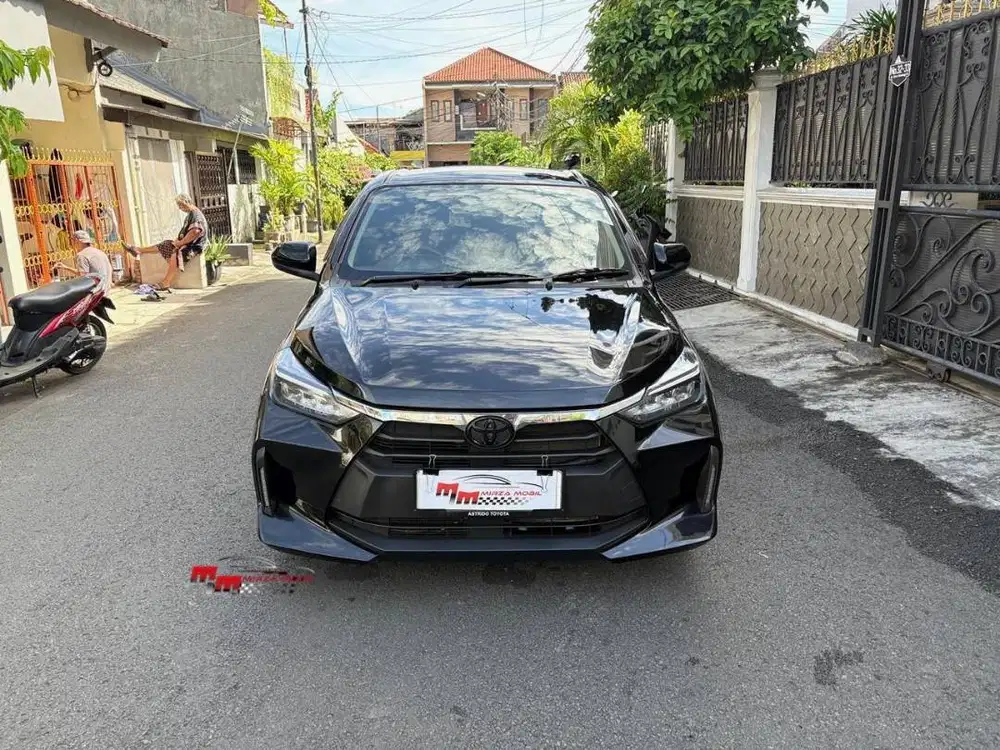 Toyota New Agya G 1.2 AT 2025 Hitam