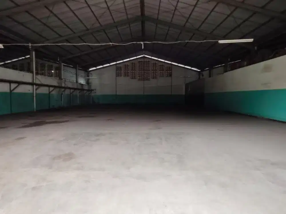 Disewakan Gudang Siap Pakai di Pinggir Jalan Raya Serang KM 19 Cikupa Tangerang