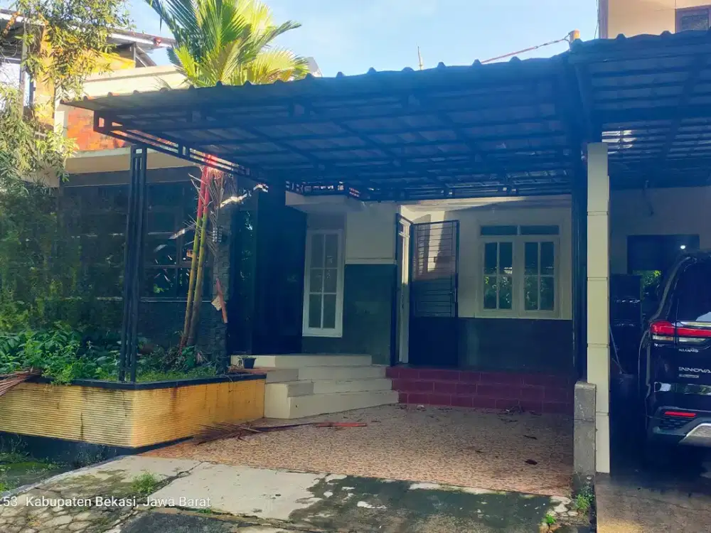 Rumah Siap Huni Di Lippo Cikarang, Strategis, Hommy, Fasum Lengka