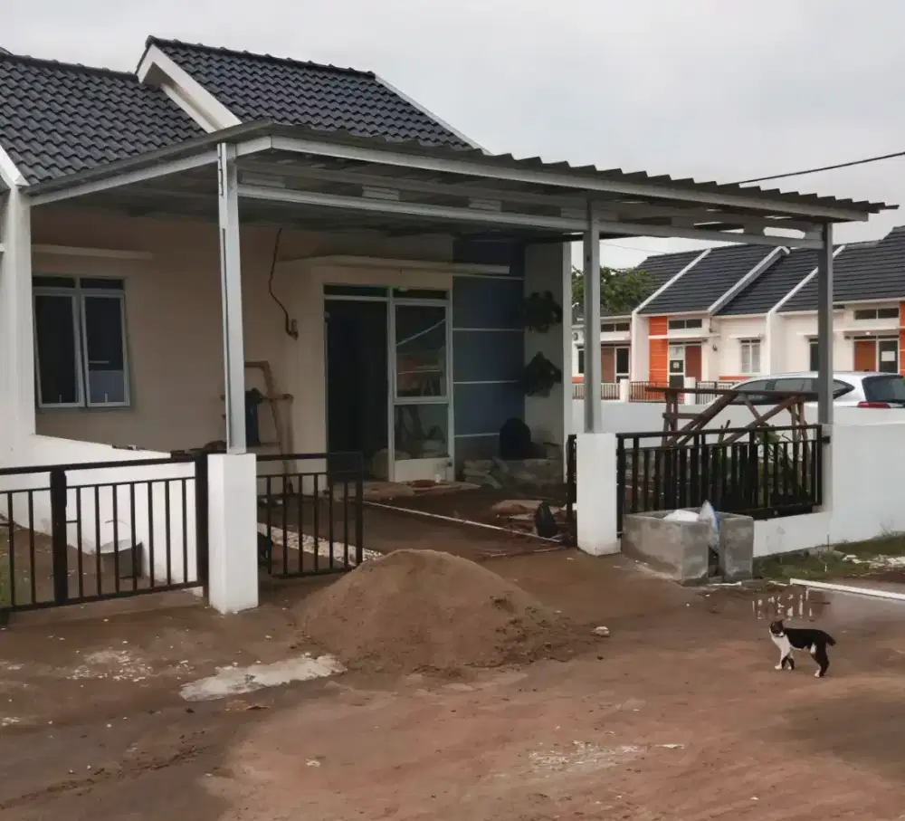 Kanopi dan garasi baja ringan