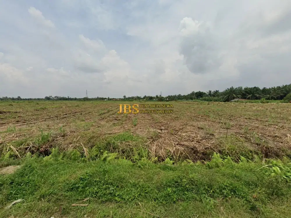 Dijual Tanah Kosong di Daerah Sei Mincirim Jalan SMK 1/Jl. Macan Dekat Jl. Glugur Rimbun Kec. Sunggal