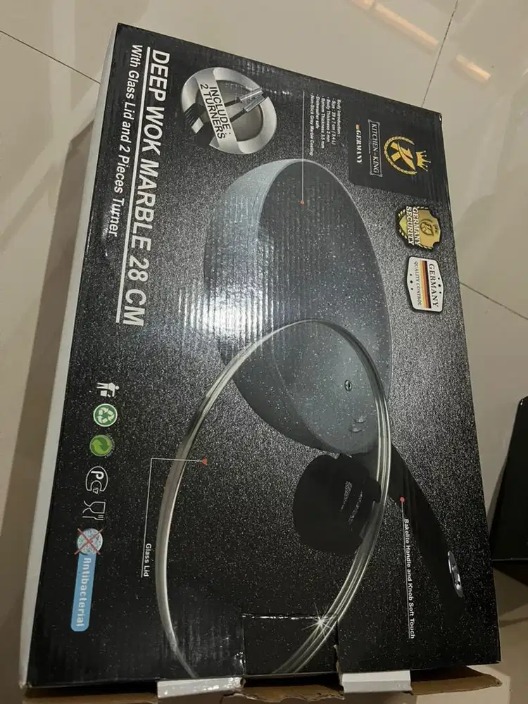 Deep wok Kitchen King