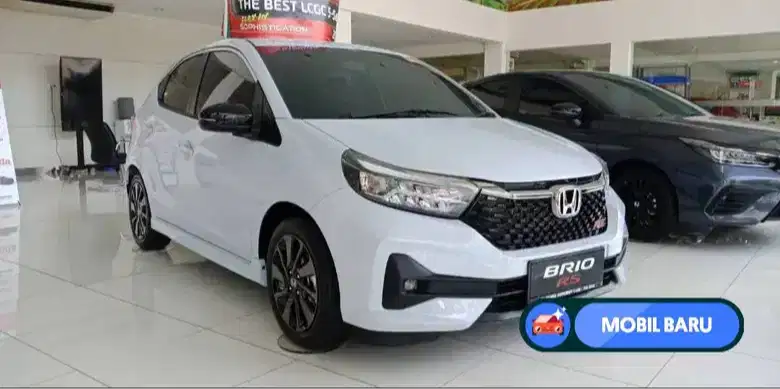 [Mobil Baru] DP MURAH BRIO SATYA 1.2 S  AT E CVT RS MATIC PROMO BONUS