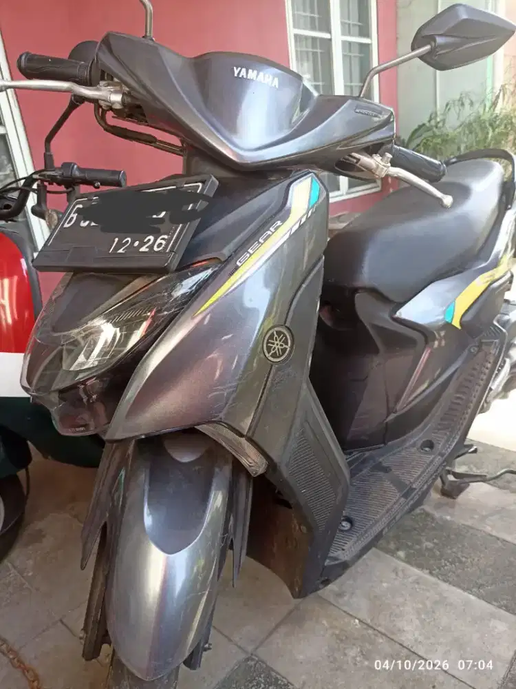 Yamaha Gear 2021 Kilometer di Bawah 14 ribu