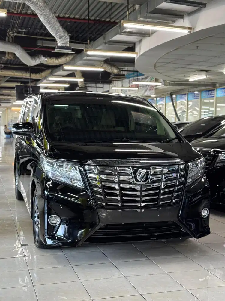 [KM 40rb] [TDP 20jt] SUPER TERAWAT ALPHARD G 2017 BUKAN 2016 2015