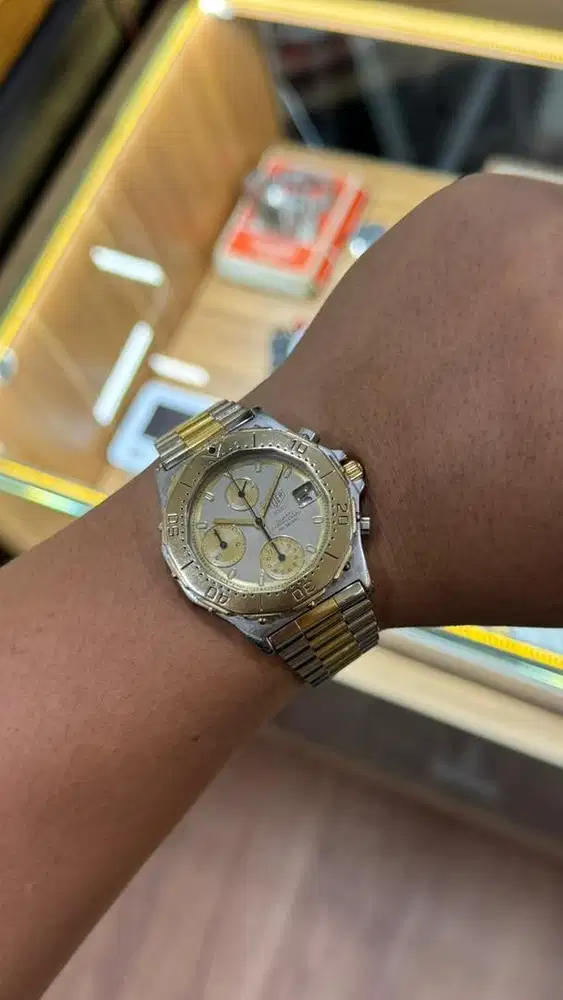 Heuer 3000 Chronograph