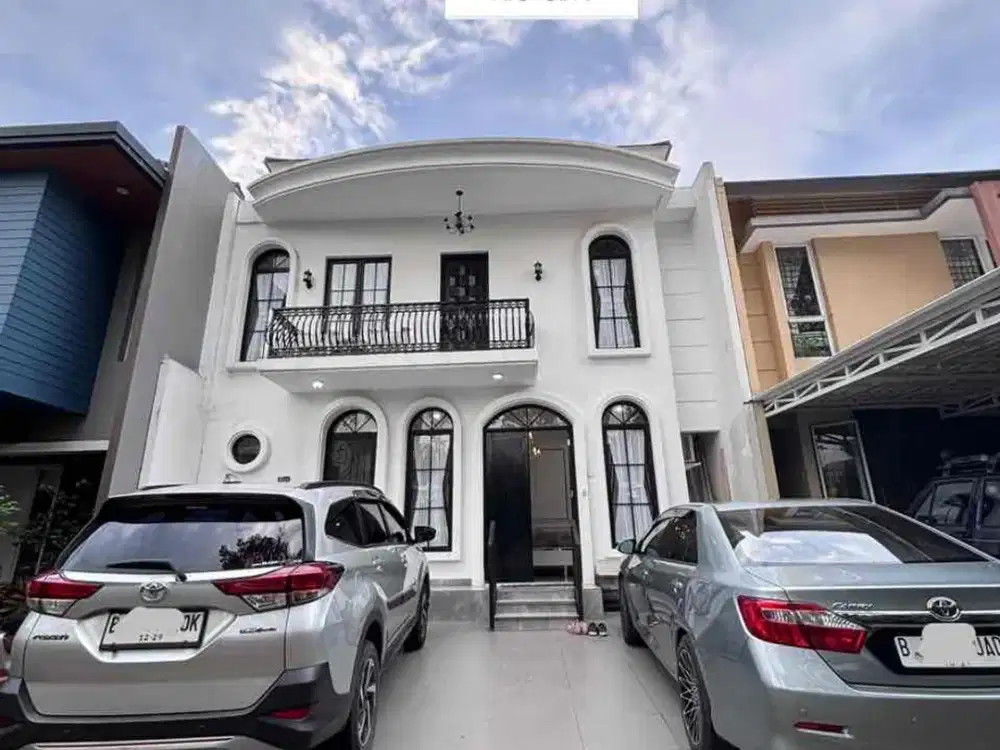 JUAL CEPAT RUMAH DI DELATINOS BSD