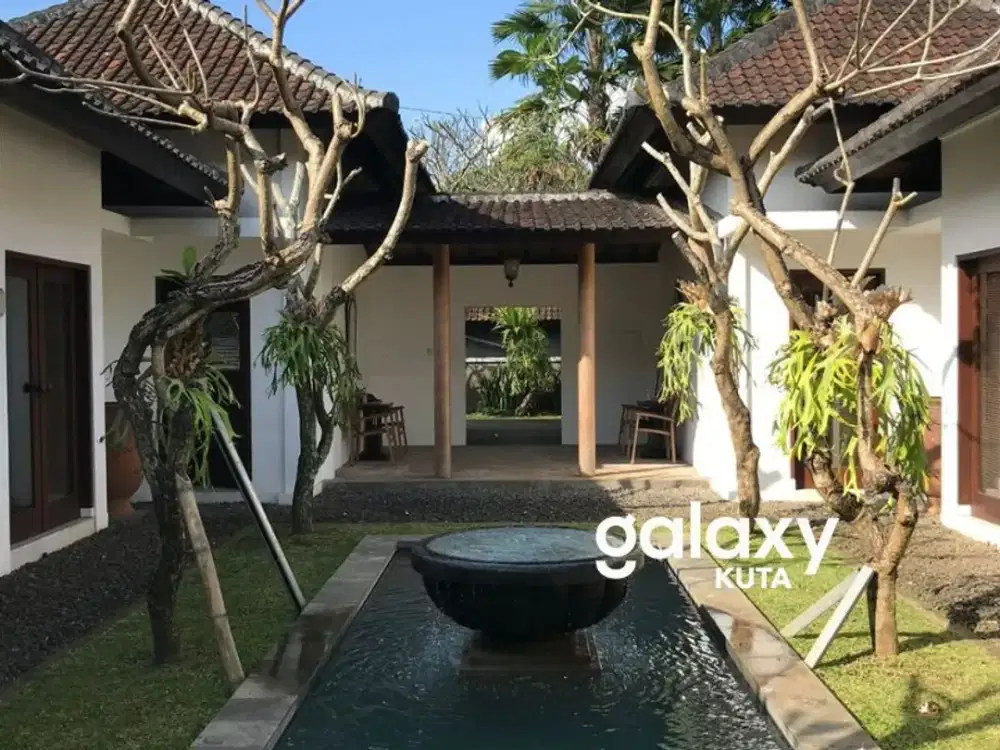 DIJUAL VILLA ASRI DI ALAS KEDATON TABANAN