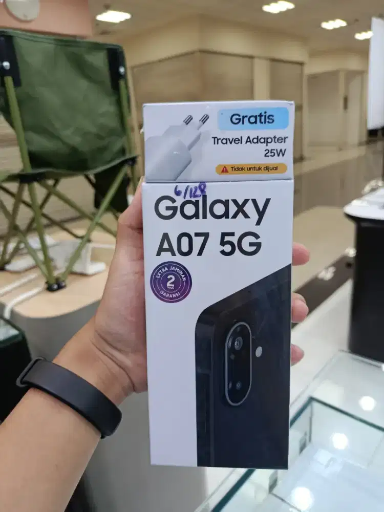 SAMSUNG A07 5G 6/128 TERMURAH MALANG FREE ADAPTOR CASE & TEMPERED GLAS