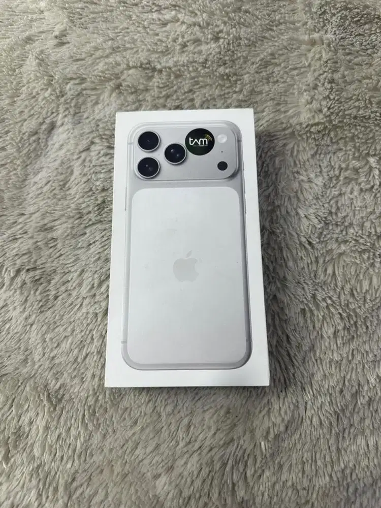 Iphone 17 pro max 256 gb new ibox resmi