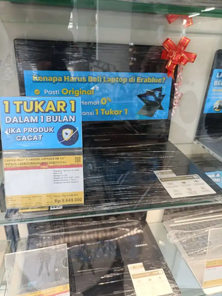 Kredit Kredivo Laptop asus A1404VA intel core i5