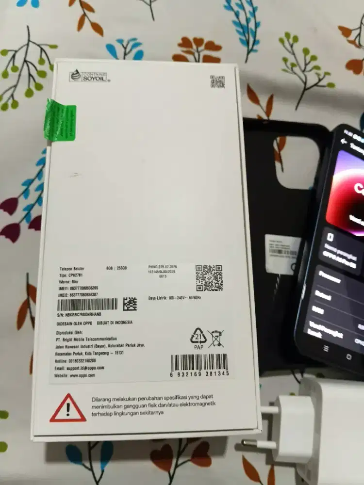 Jual hp Oppo A6 Pro 5G