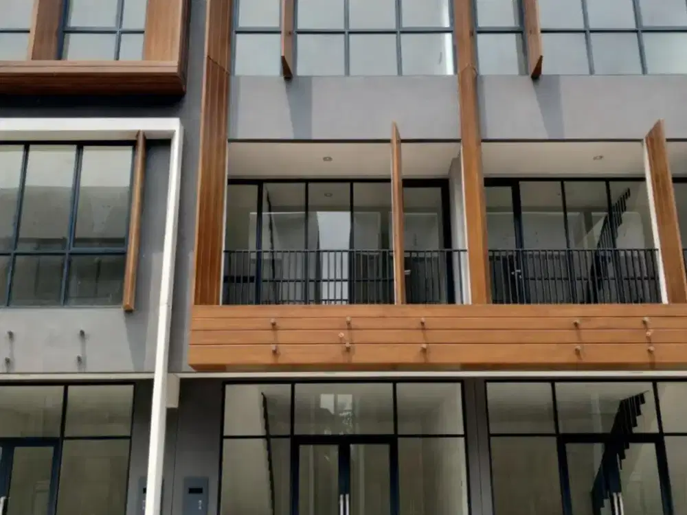 DISEWAKAN RUKO GANDENG WEST VILLAGE BSD