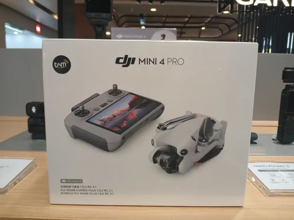 DJI MINI 4 PRO COMBO PLUS