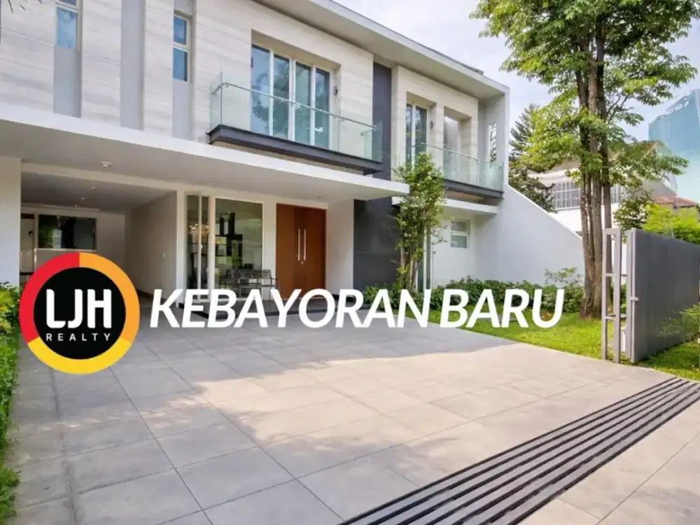 Dijual Brand New, Rumah di Mega Kuningan, Jakarta Selatan