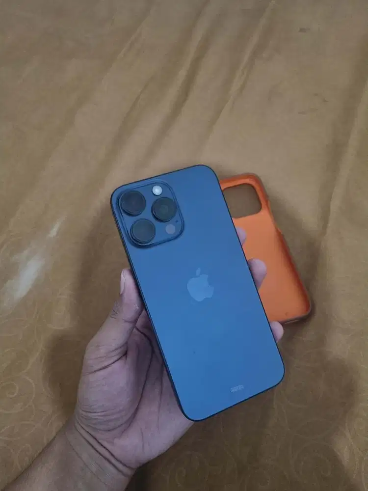 iphone 15 promax 256gb ibox blue titanium