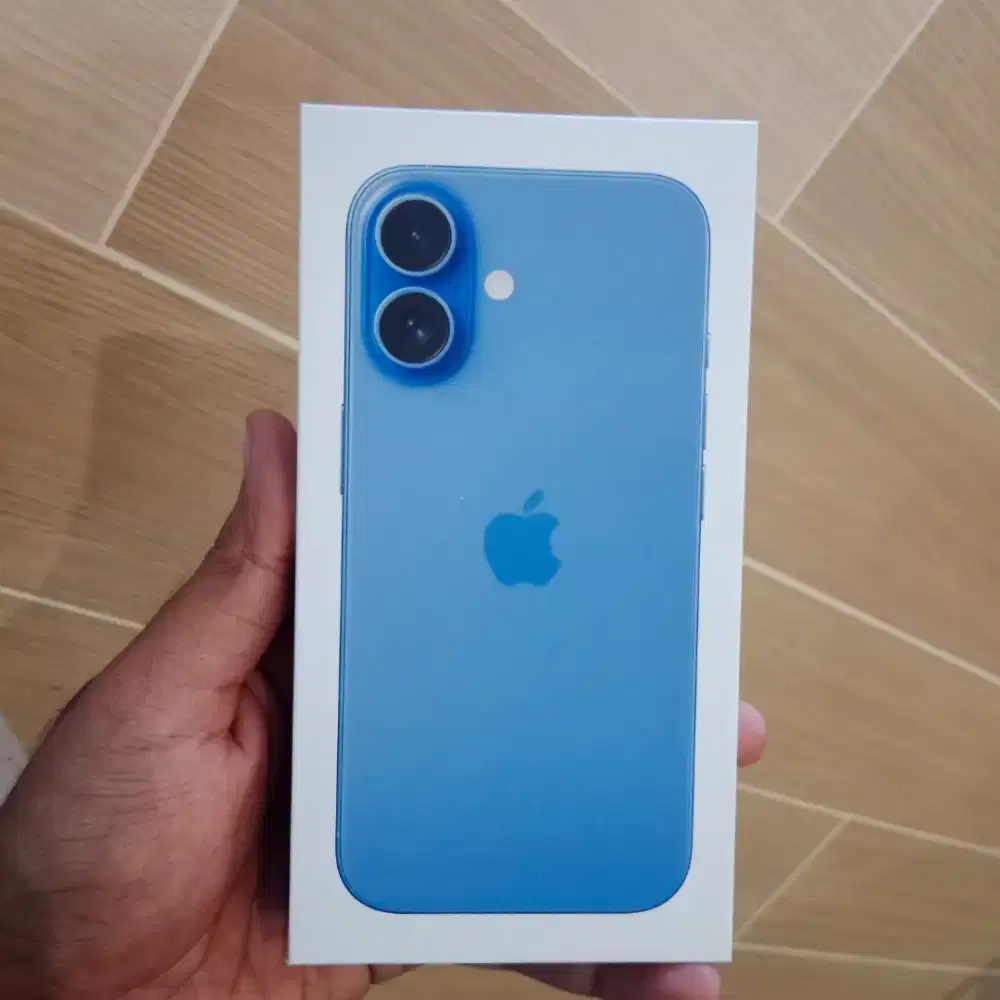 IPhone 16 internal 128GB garansi resmi iBox