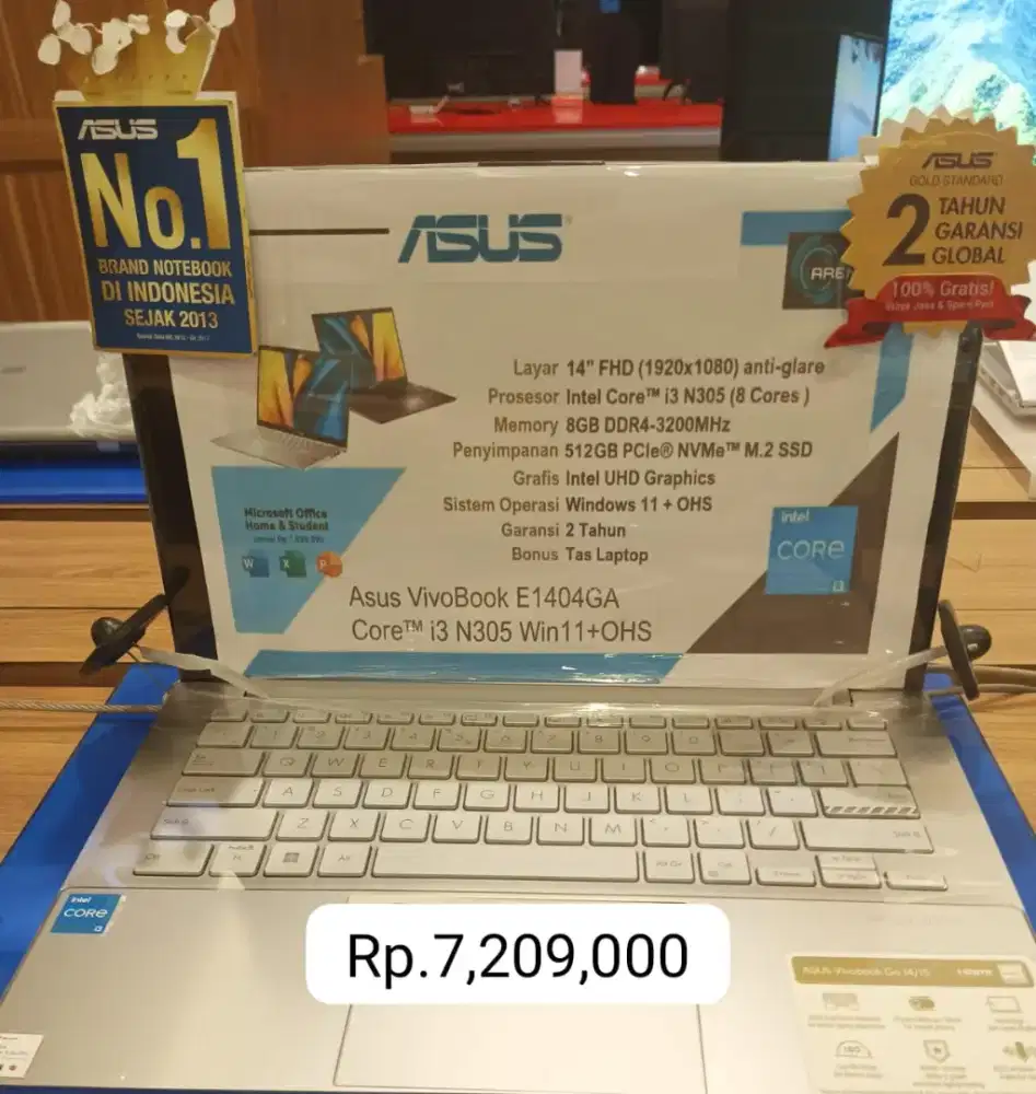 Kredit Laptop Asus Tanpa Dp