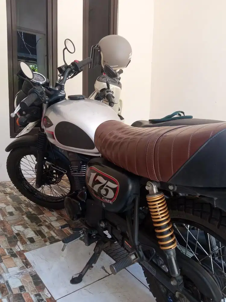 DI JUAL MOTOR KAWASAKI W175