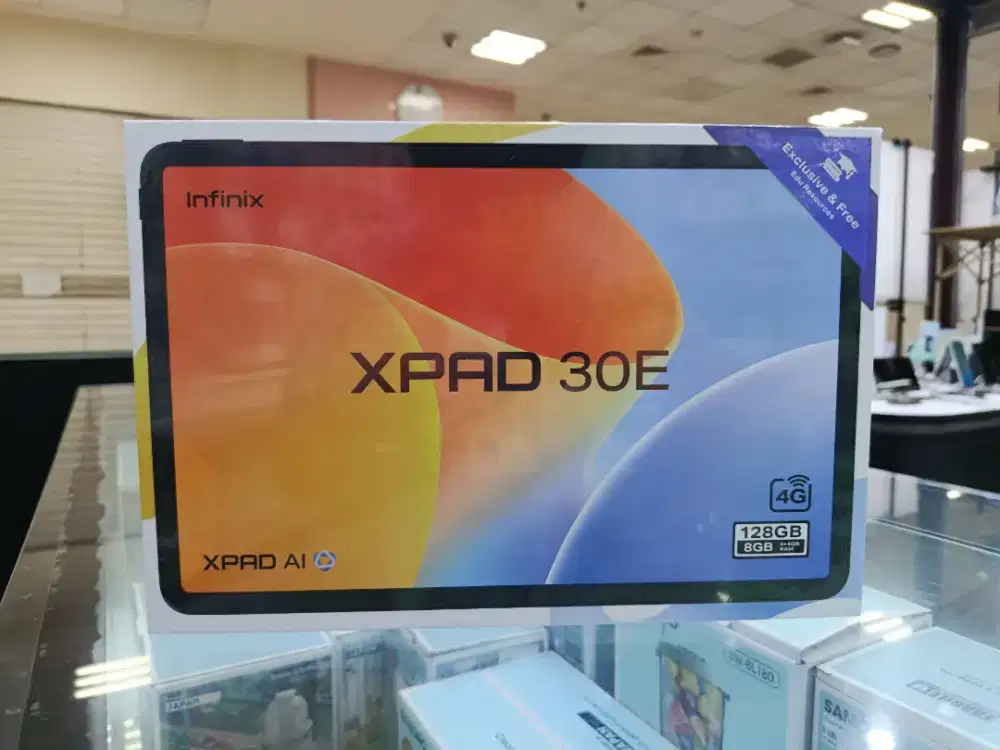 INFINIX XPAD 30E 4/128 HARGA PALING MURAH MALANG GRATIS CASE